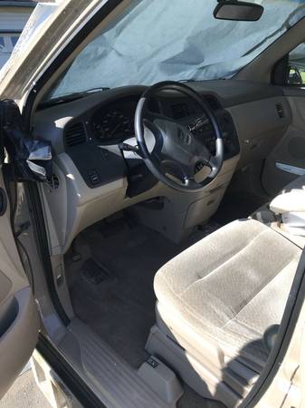 Honda Odyssey 2000 driver front left seat