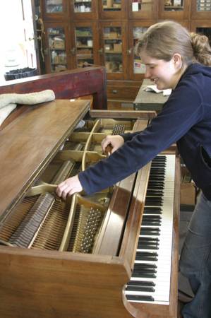 Piano Technician Trainee (training provided)