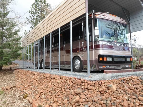 Metal Building Carport Shop, Storage Shed Barn, Metal Garage Carports