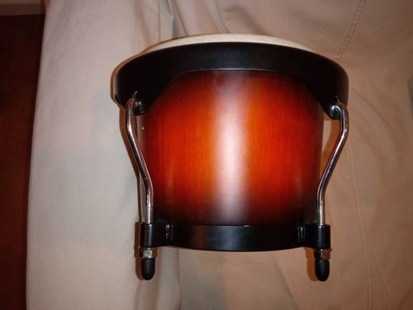 LP City Vintage Sunburst Bongos