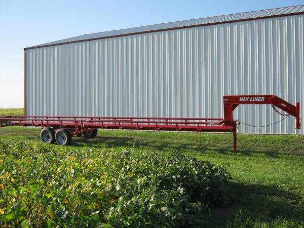 Hay Liner bale trailers