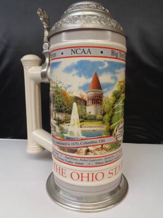 Ohio State University Stein