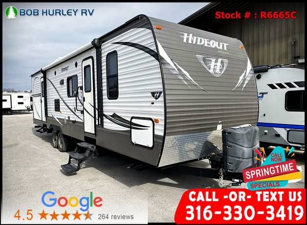 2015 Keystone RV Hideout 31RBDS R6665C – Travel Trailer