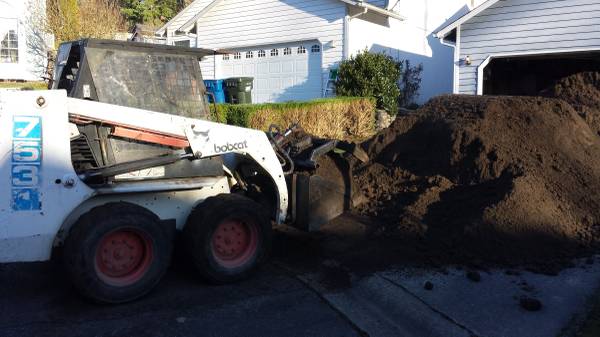 Bobcat services,excavation, land clearing