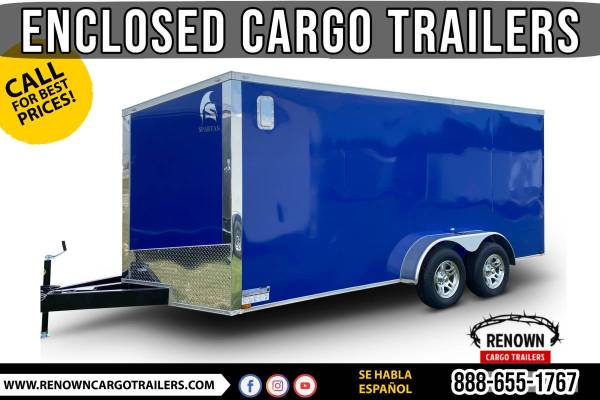 ?? ENCLOSED CARGO TRAILER | In Stock | ALL SIZES | 888-655-1767