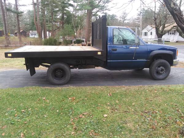 GMC K3500 Dump 6.5 diesel 34korig