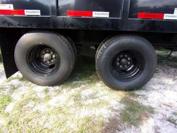 *123953* 8×20 Gooseneck Dump Trailer |LRT Haulers & Trailers 8 x 2