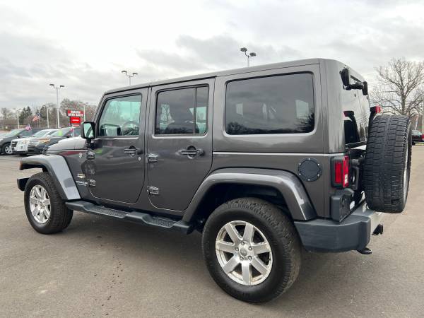 2014 Jeep Wrangler Unlimited Sahara! 4×4! Clean! Guaranteed Finance!