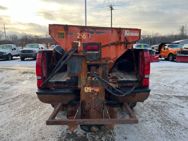 Plow Truck! 2005 Ford F-350 XL! 4×4! Single Cab! Diesel!