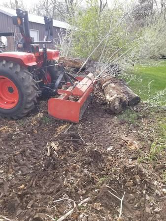 Large garden Tilling, Driveway Leveling