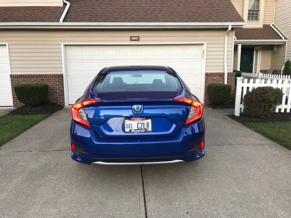 2019 CIVIC LX WITH HONDA SENSING super clean, priced low to sell.