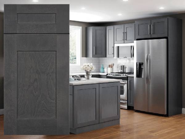 Open to the Public- All Wood, Fully Assembled Kitchen Cabinet