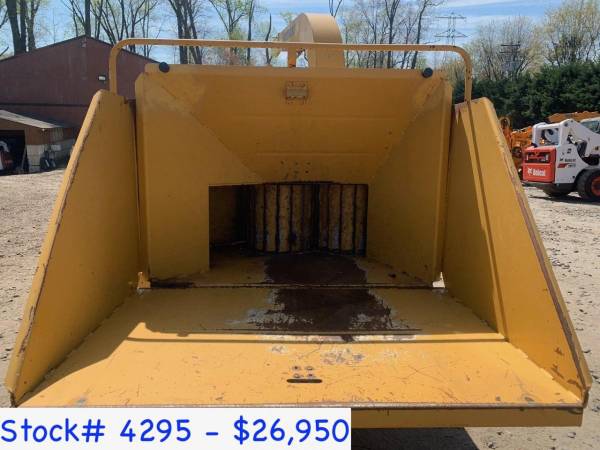 2 Vermeer BC1230A & 2 Vermeer BC1250A Wood Chippers For Sale