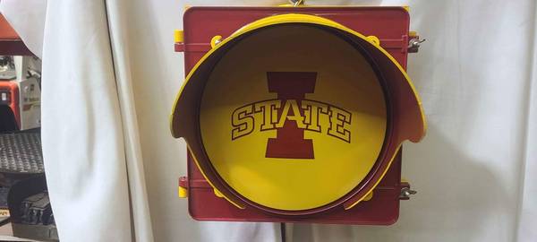 IOWA STATE CYCLONE MANCAVE LIGHT