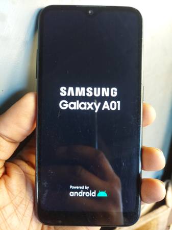 5.7″ Samsung A01 16GB Metro by T-Mobile carrier unlocked 2 cameras2020