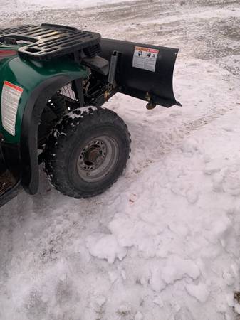 Polaris explorer 1999 with plow