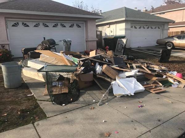 ?JUNK REMOVAL Call 209 687-9902 about Junk ?? Text me Tim 209 210-8708