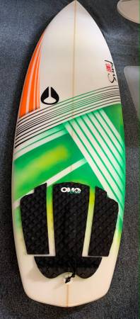 5’10 T&C Glenn Pang Surfboard