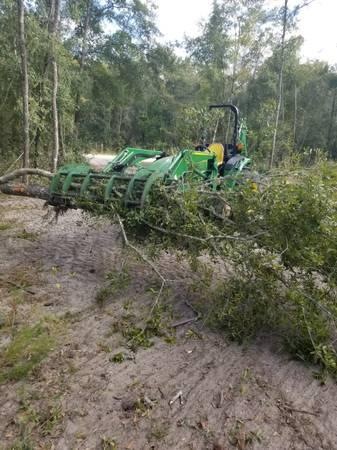 tractor loader backhoe work