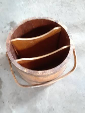 Wooden Bucket