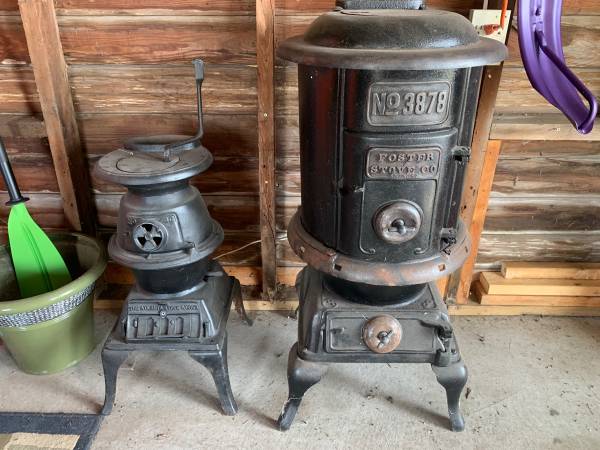 Antique Pot Belly Stoves