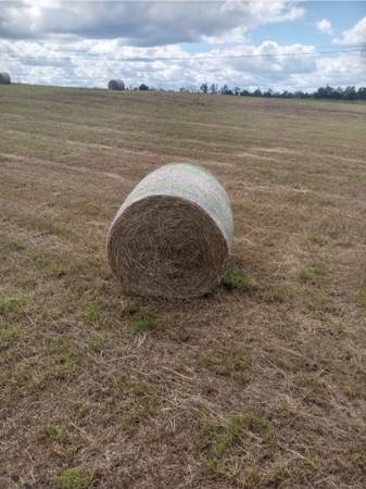 4×4 Round Bales