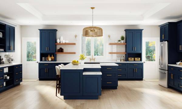 Shop Now – RTA & Assembled Cabinets + Flooring – Free Kitchen Design