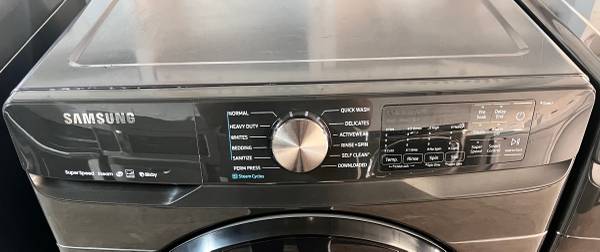 Samsung Washer And Dryer Front Load Set