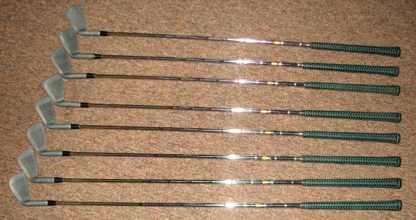 Northwestern JC Snead SX2000 RH set 1-3-5, 3-PW, putter, steel shafts