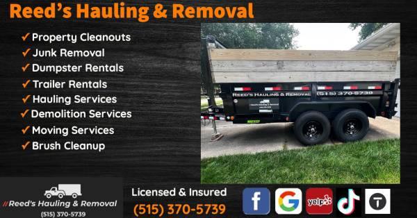 ??HAULING & JUNK REMOVAL ?? SAME DAY SERVICE??