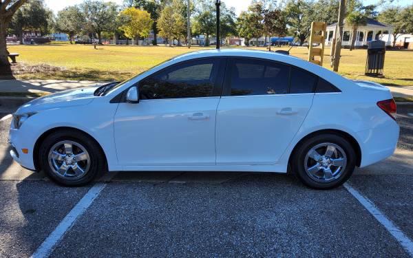 2016 CHEVY CRUZE LIMITED LT