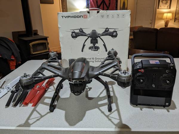 Yuneek Typhoon G 4K drone