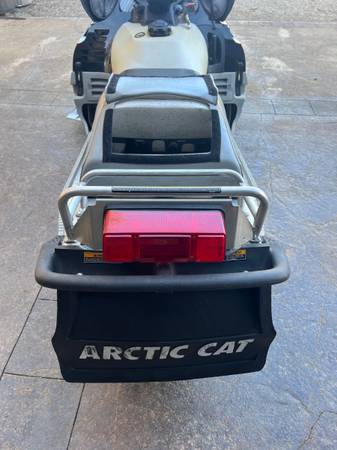 2003 arctic cat 570 fan cooled