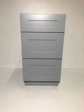 Brand New Shaker White & Gray Kitchen Cabinets WHOLESALE