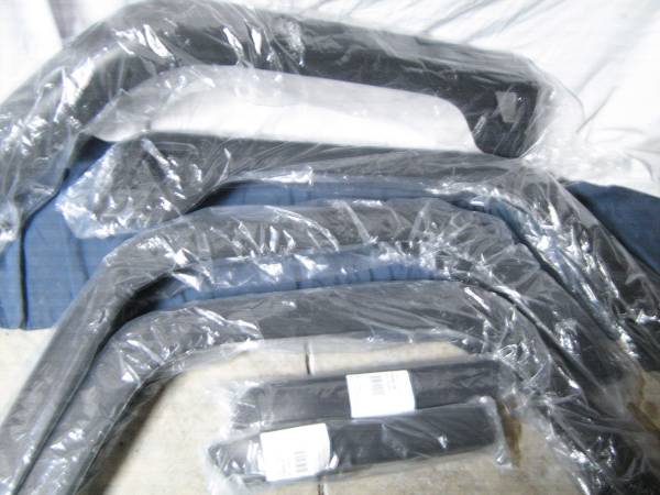 97-06 JEEP Wrangler fender flares OMIX new