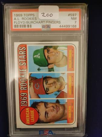 Vintage Graded Baseball Card Collection – 3 of 5