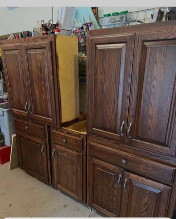 Bertch Kitchen Cabinet