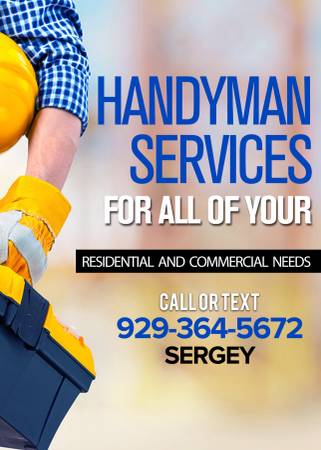 Handyman and Property Maintenance Services