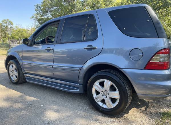 2005 Mercedes ML low miles