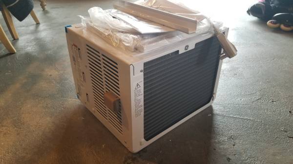 AC window air conditioner A/C unit cooling conditioning GE 6000 NEW