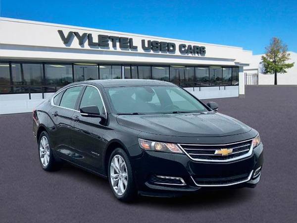 2019 Chevrolet Impala sedan 4dr Sdn LT w/1LT – Chevrolet