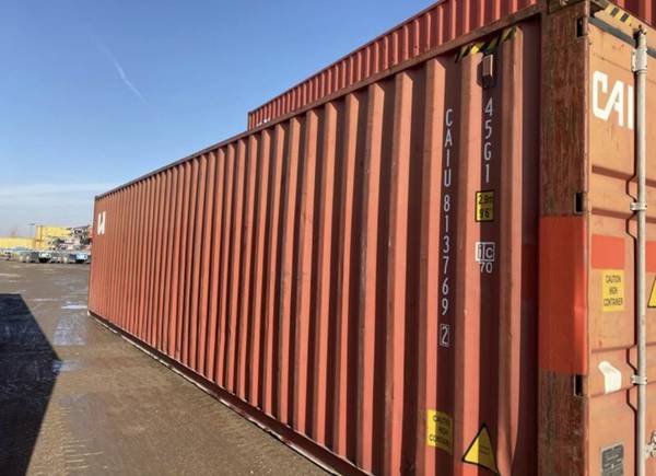 Shipping Cargo Storage Conex Container Containers 20-40 ft