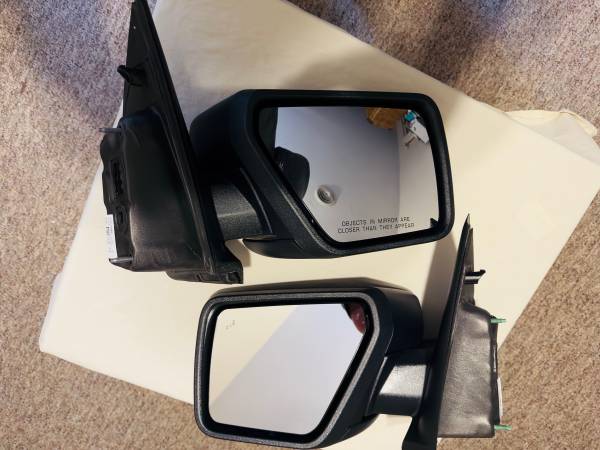 2021+ FORD F150 MIRRORS