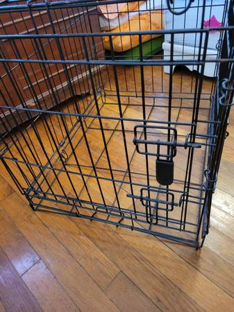 DOG CAGE 2 ENTRY DOORS