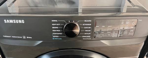 Samsung Washer And Dryer Front Load Set