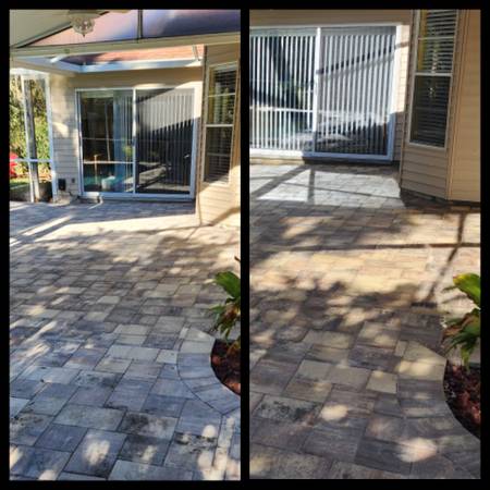 Pressure Washing – Paver Sealing – Roof/House Washing 813-773-4499