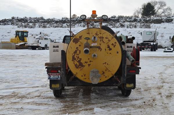 2012 Vac Tron LP855DT 800 gallon tank, 1,199 hours