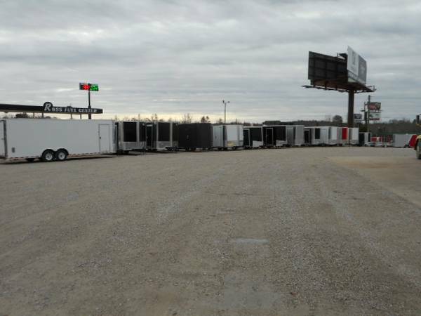 ENCLOSED CARGO TRAILERS