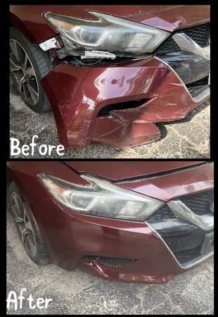 ????FREE ESTIMATES MOBILE DENT SCRATCH & BUMPER REPAIRS 50-75% off