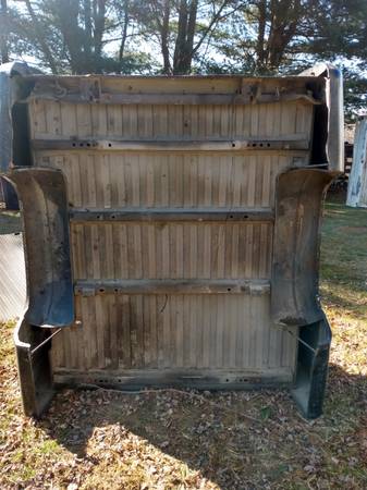 2nd Gen Dodge Ram Short Truck Bed 94 to 2002